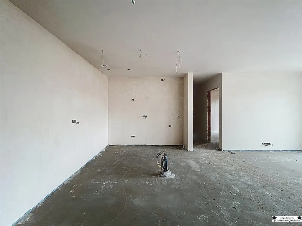 Pièces - Newly Built Apartment with Terrace in Gooreind