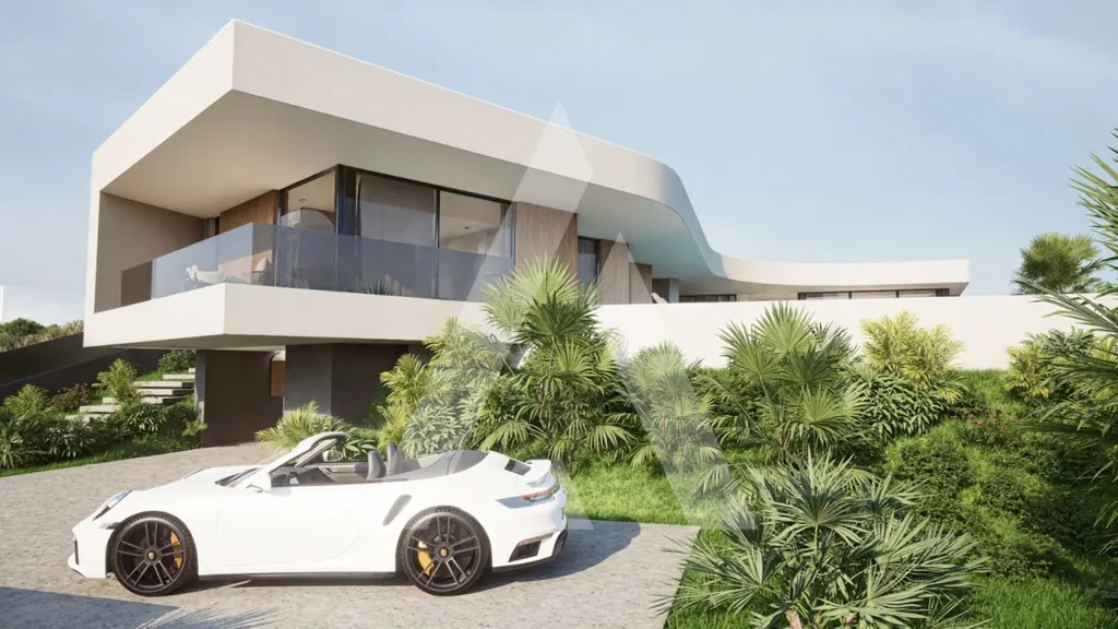 Välivaade - Luxury Plot with Pool in Vila Alegre, Fernão Ferro