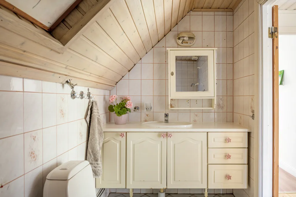 Salles de bain - Spacious Villa with Garden in Grödby