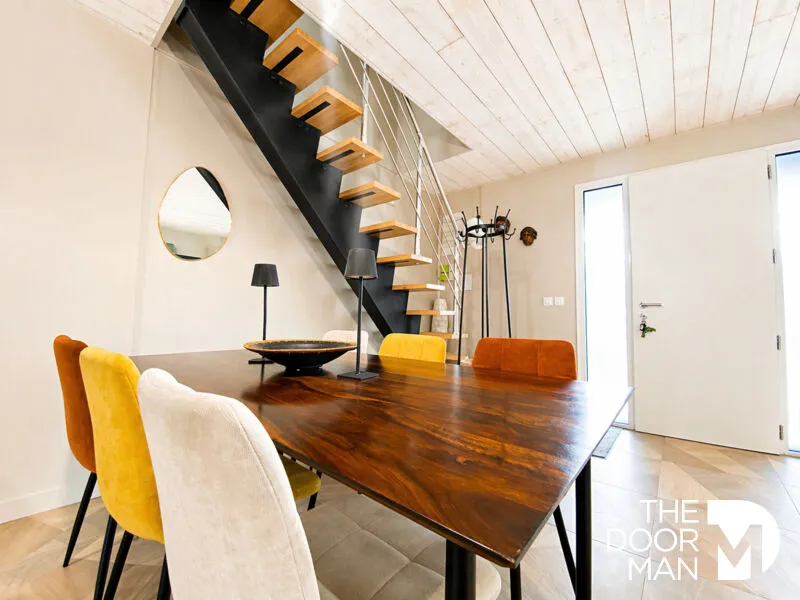 Salle à manger - Maison Rénovée avec Terrasse au Croisic