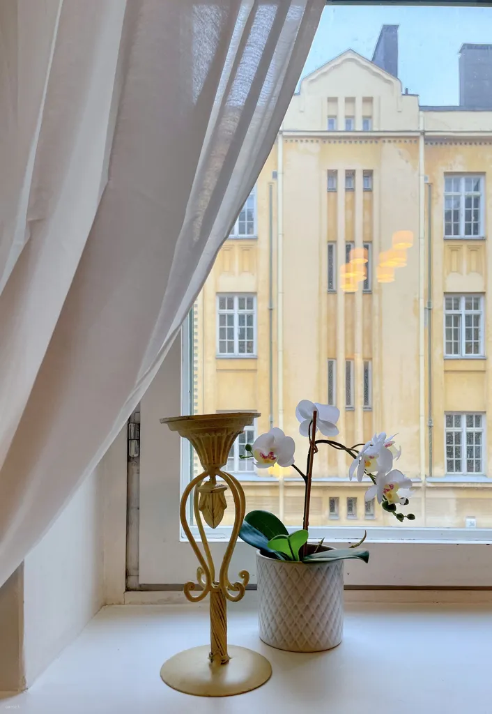 Zimmer - Modern Studio Flat in Helsinki Design District