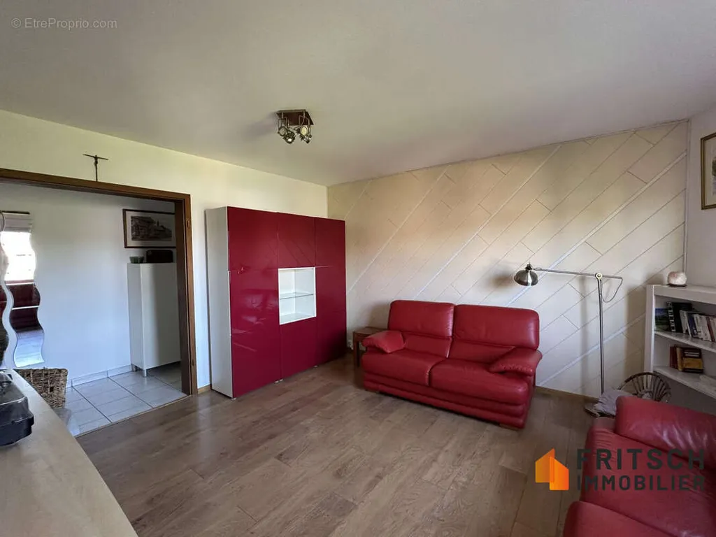 Séjour - Appartement 4 pièces à Tagolsheim