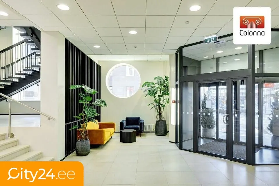 Entrée - Renovated Office Space on Narva mnt, Tallinn