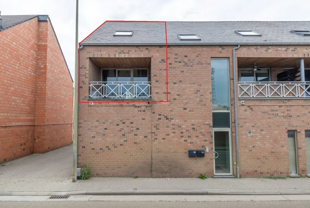 Extérieur - Appartement avec Terrasse au Centre de Tienen