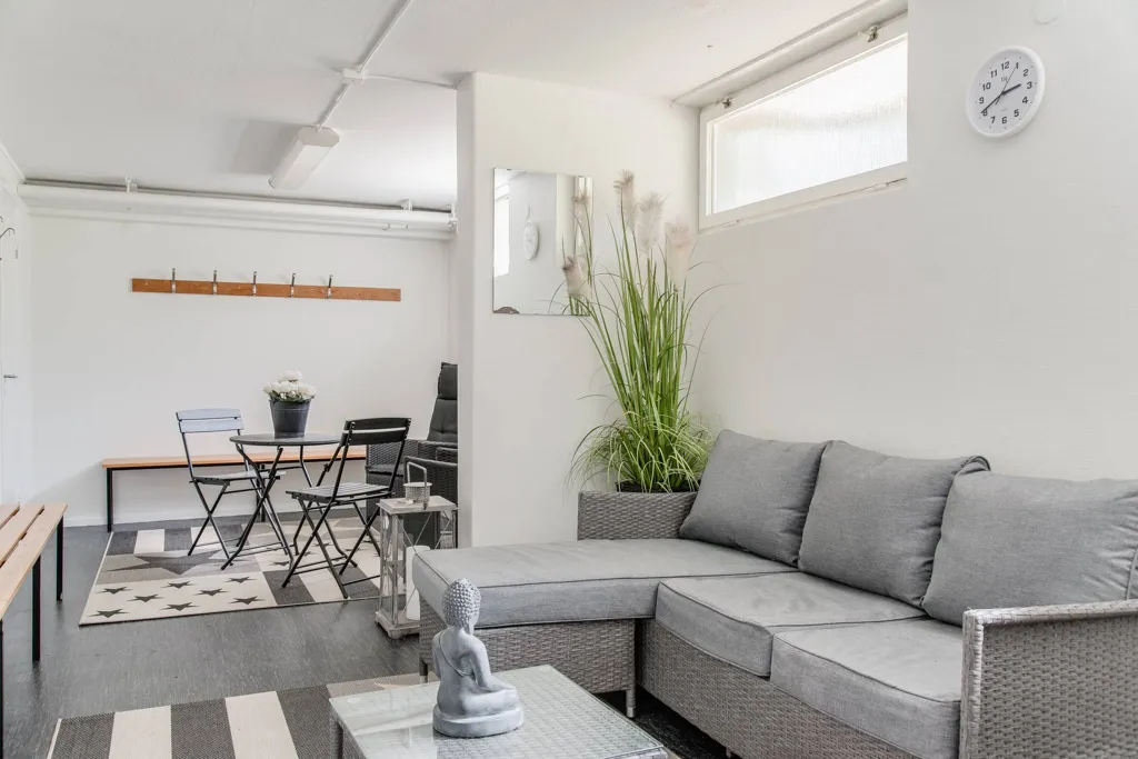 Séjour - Apartment with Balcony in Borås