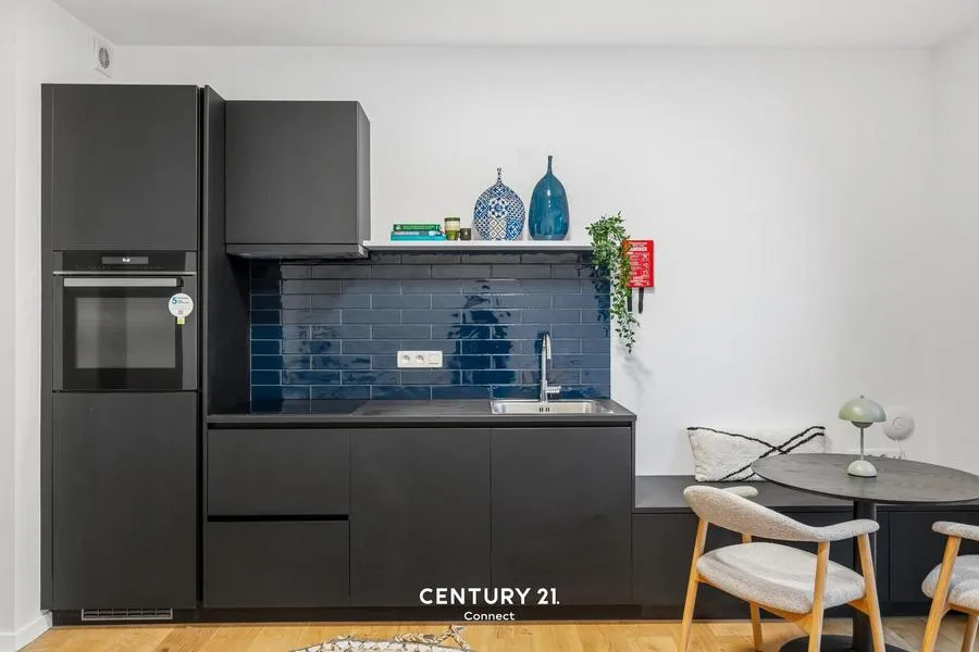 Cuisine - Appartement avec Jardin et Cave à Leuven