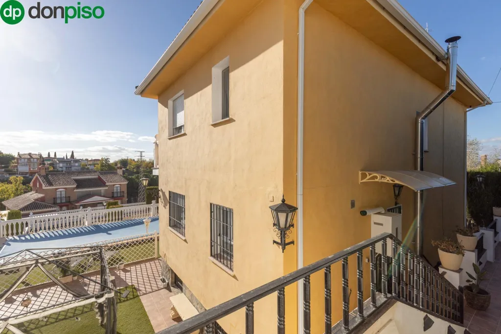 Terrasse - Chalet with Private Pool in Calle del Abedul