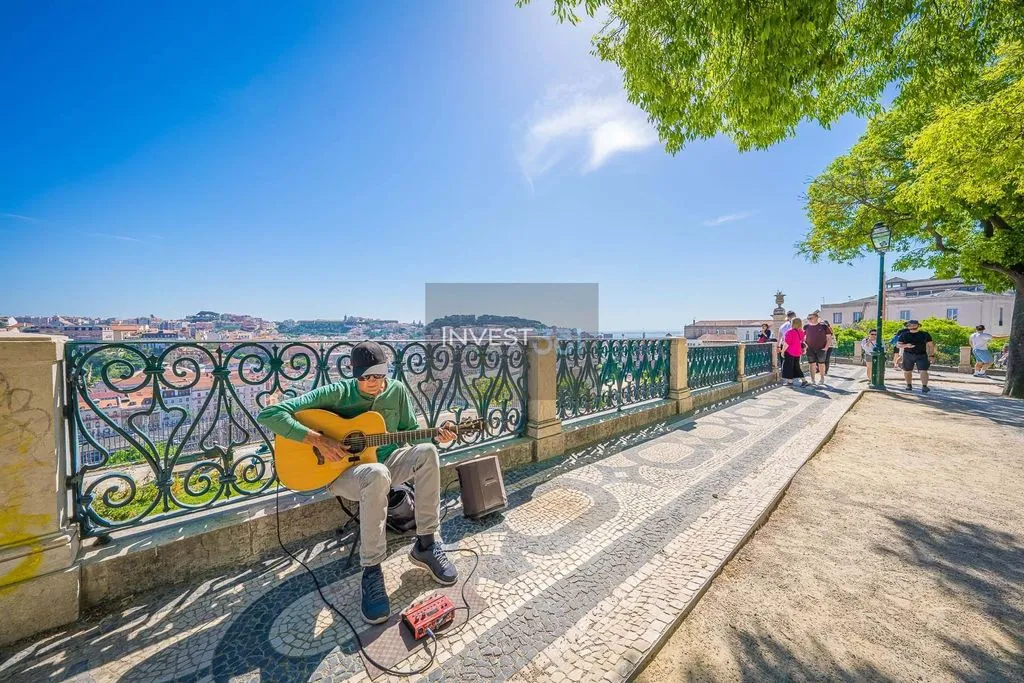 Luxury Apartment Complex in Bairro Alto, Lisbon
