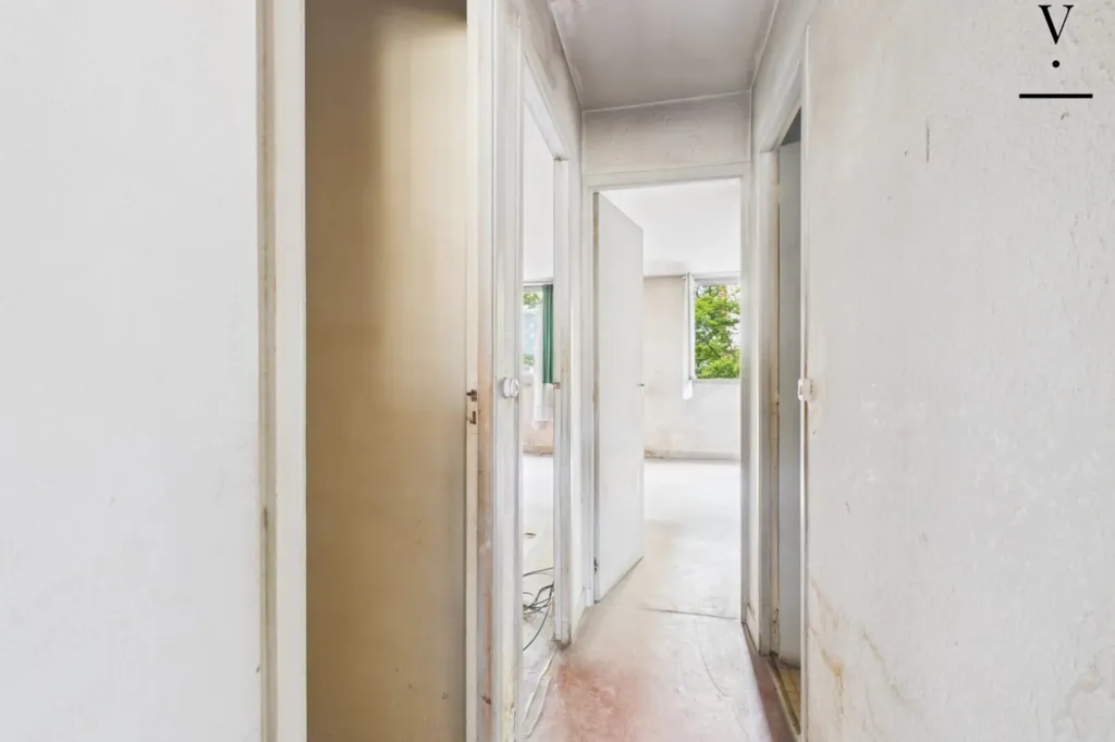 Appartement 3 pièces à Paris 19ème