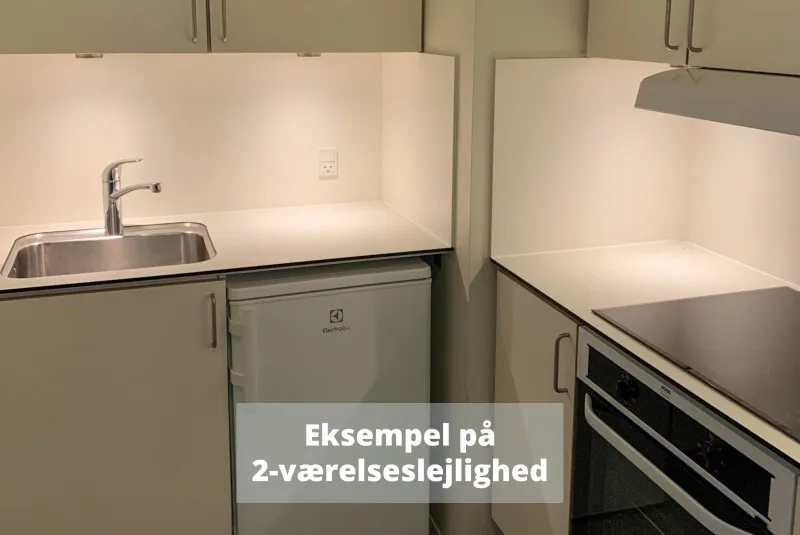 Cuisine - Two-Bedroom Flat with Pets Allowed in Brabrand