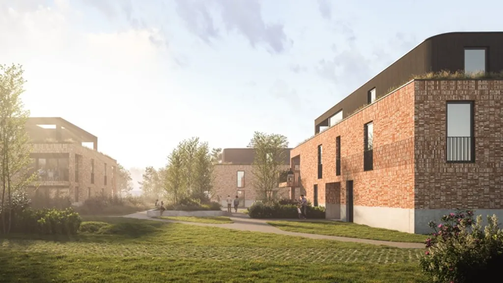 Newly Built Apartment with Terrace in Ter Leysen