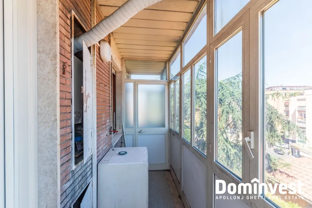 Rõdu - Attico with Panoramic Terrace in Via Aurelia