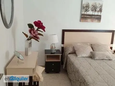 Bedrooms - Modernised Apartment with Balcony in Córdoba