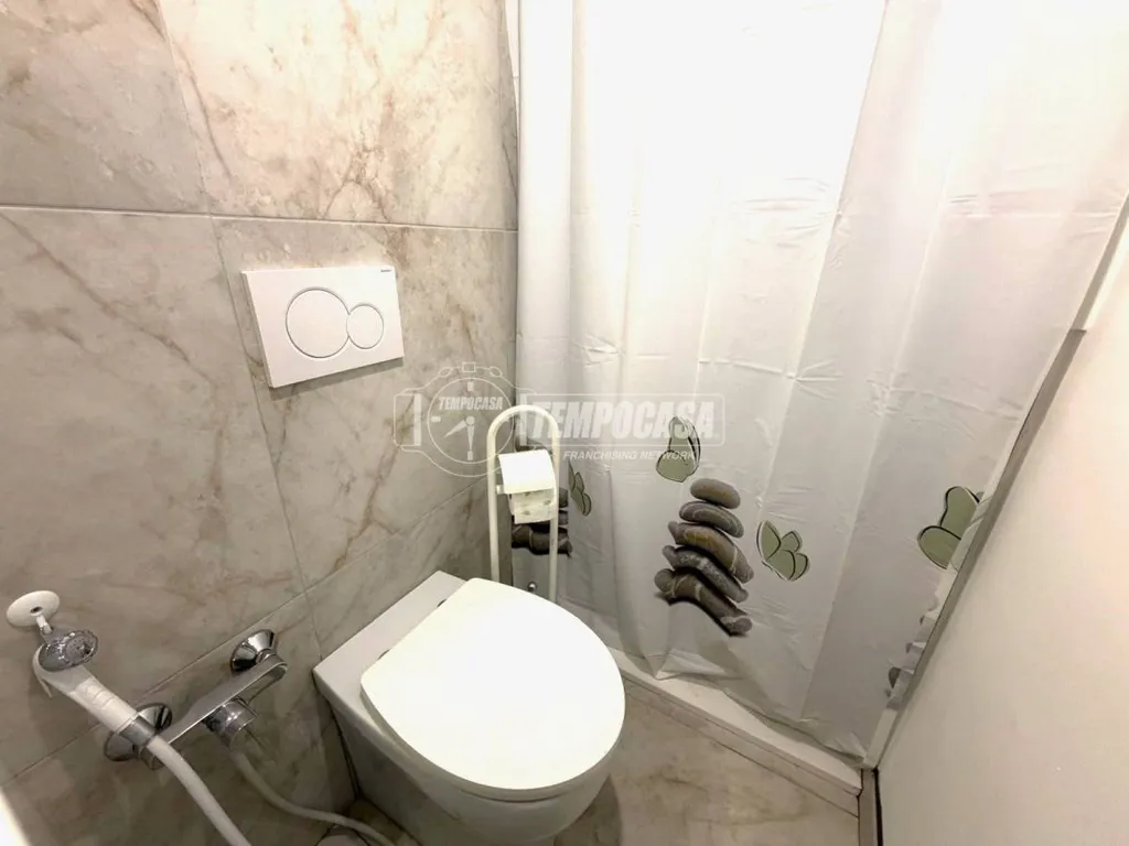 Salles de bain - Rear-Facing Apartment with Garden Access in Turin