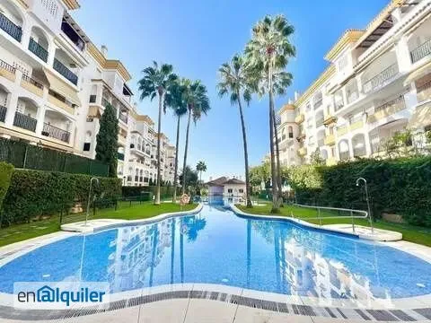 Pool - Apartment with Pool on Bulevar Ashmawi, Marbella