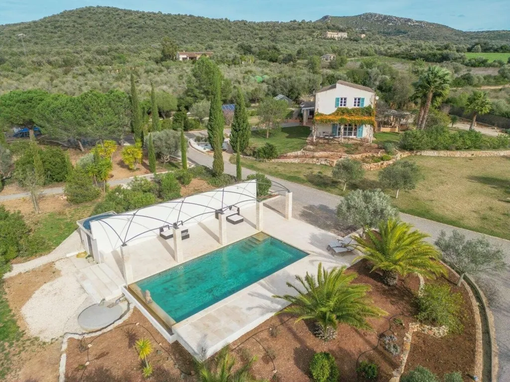 Õhuvaade - Rustic Finca with Panoramic Views in Manacor