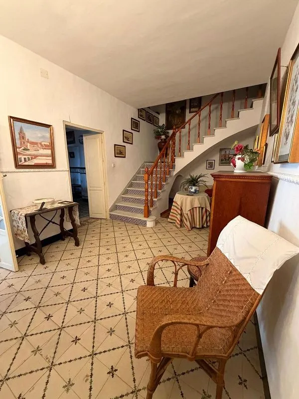 Séjour - Semi-Detached House with Pool in Huelva