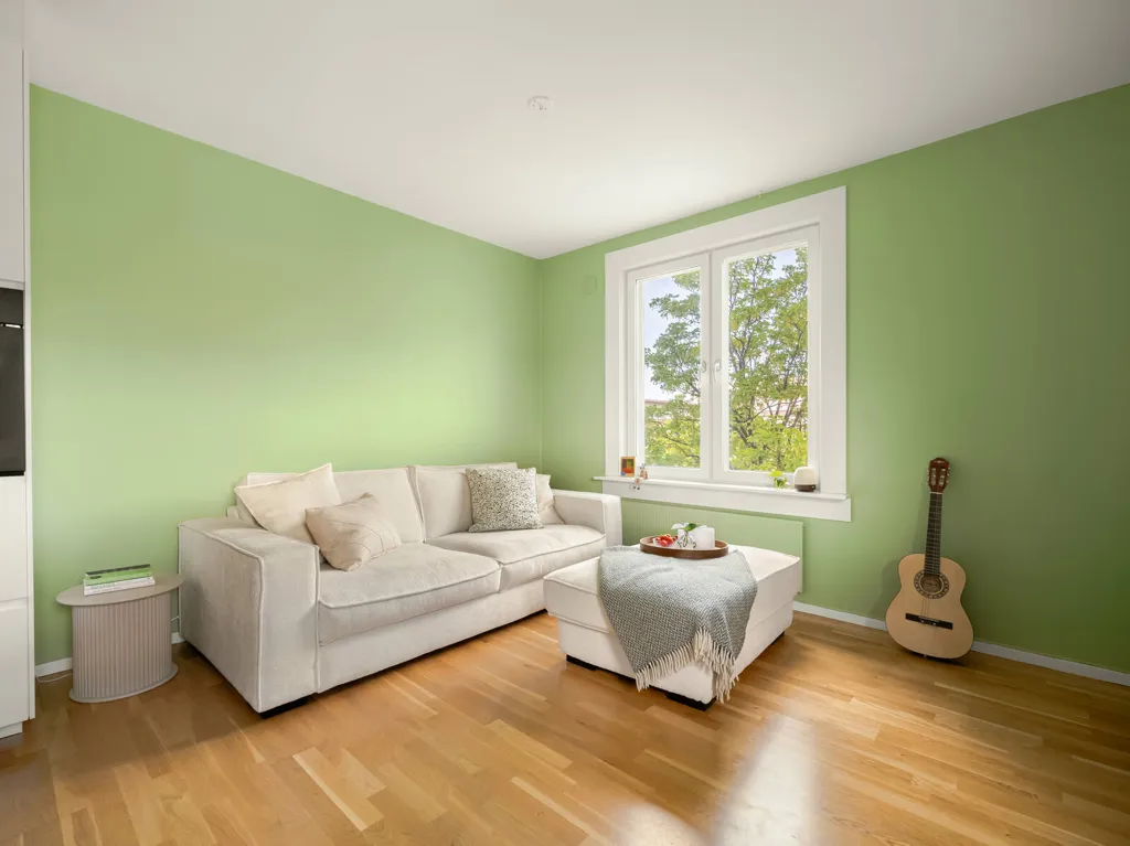 Elutuba - Modernised Flat with Central Location in Oslo