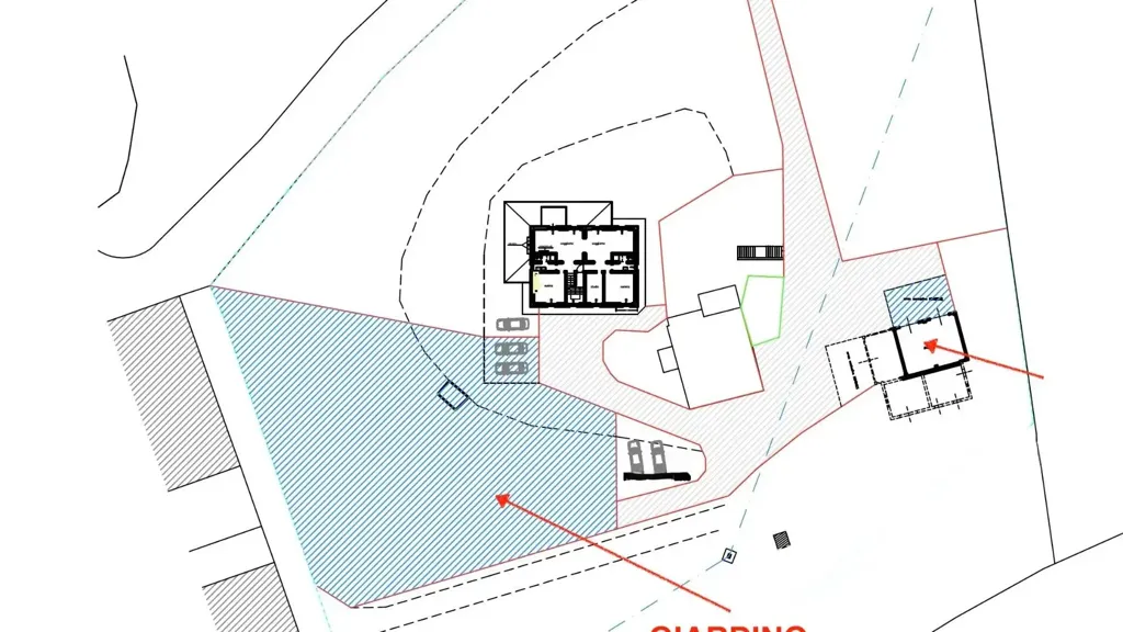 Plan - Apartment with Private Garden in Fabriano