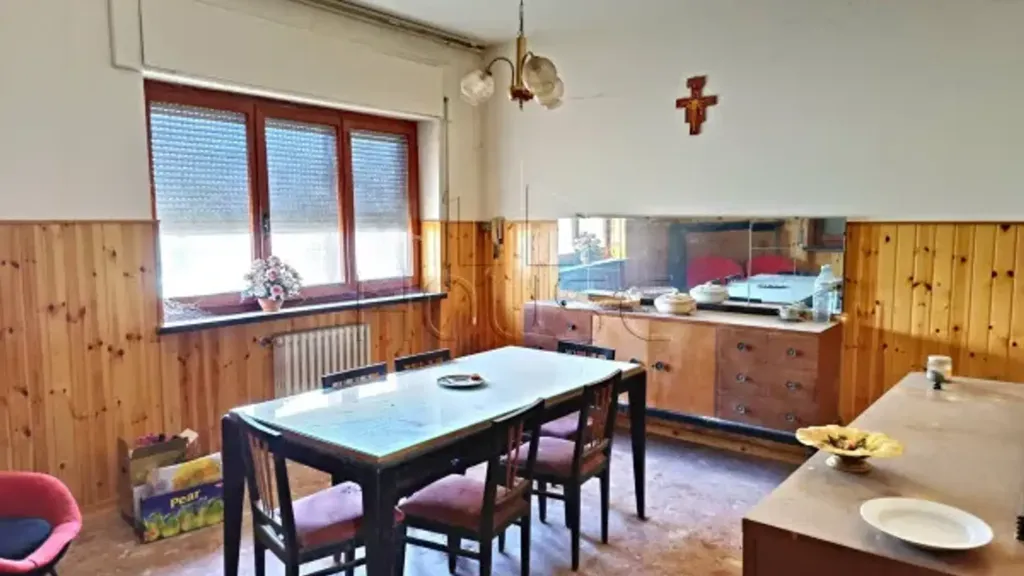 Salle à manger - Terraced House with Garden in Città di Castello