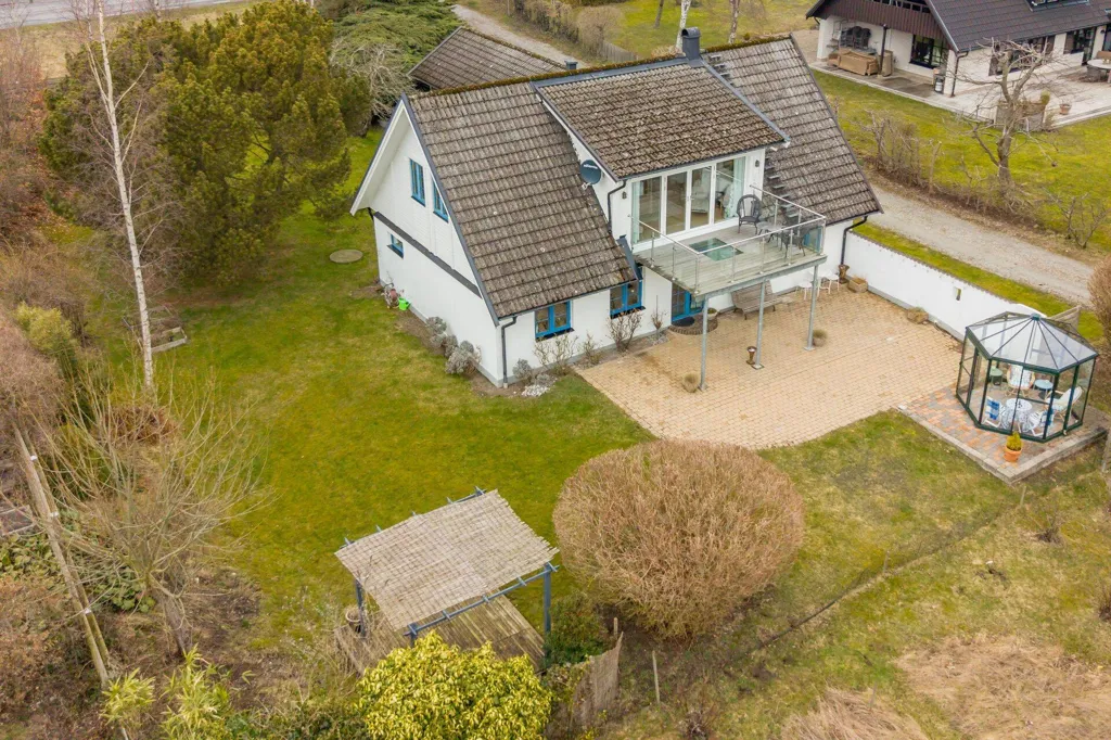 Aerial - Villa with Sea View in Trelleborg