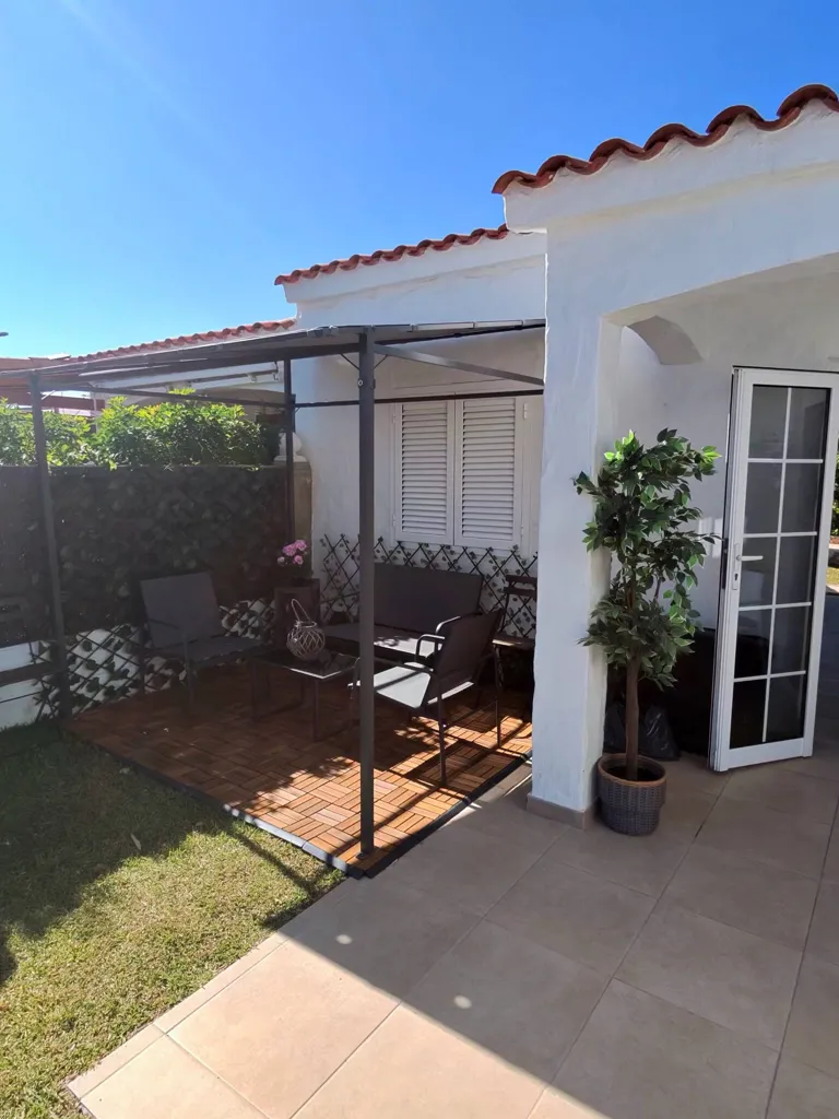Terrass - Bungalow with Private Garden in Playa del Inglés