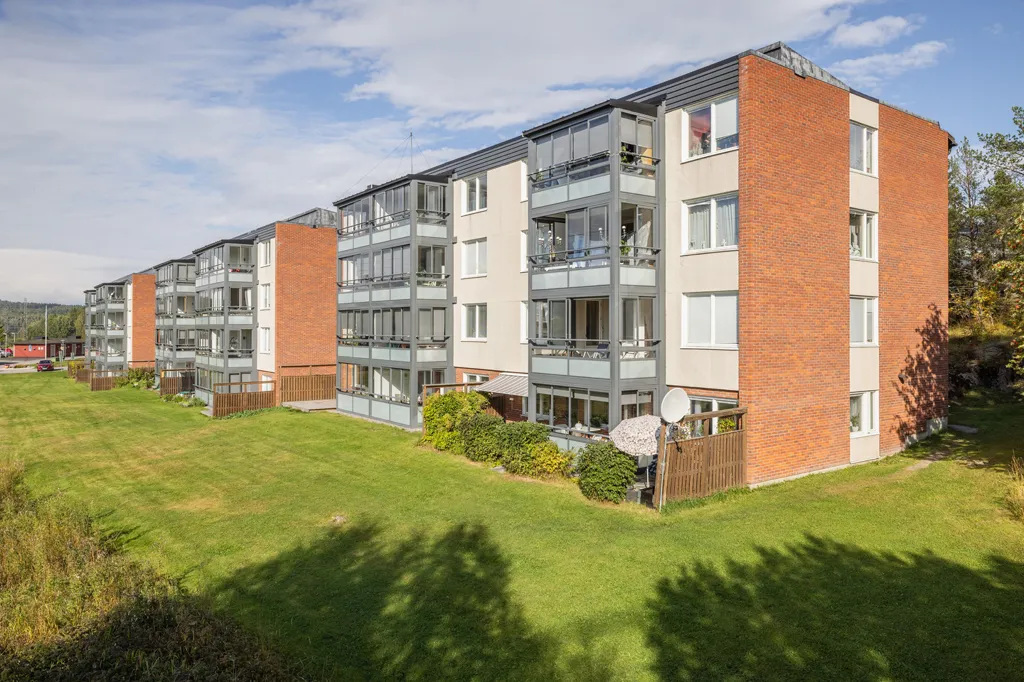 Välivaade - Apartment with Green Terrace in Sundsvall