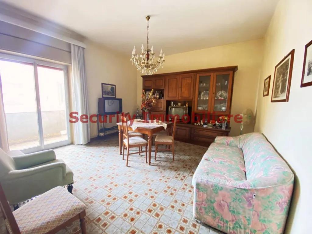 Séjour - Spacious Apartment with Parking in Sciacca
