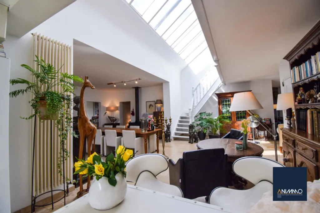 Söögituba - Spacious Villa with Countryside View in Kampenhout