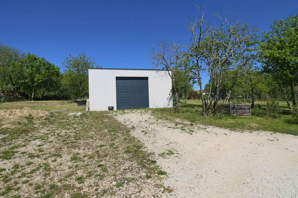 Jardin - Maison Contemporaine avec Terrasse à Cahors