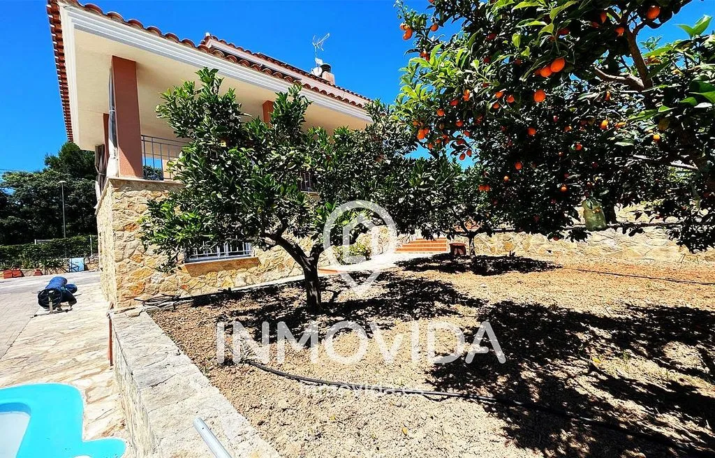 Piscine - Chalet with Pool and Terrace in Xàtiva