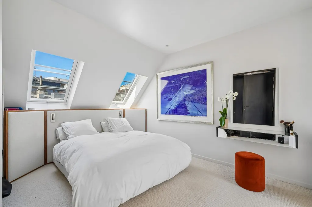 Chambres - Appartement de Luxe avec Vue Tour Eiffel à Paris 16