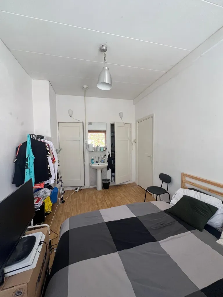Chambres - Galerie Flat with Private Garden in Groningen