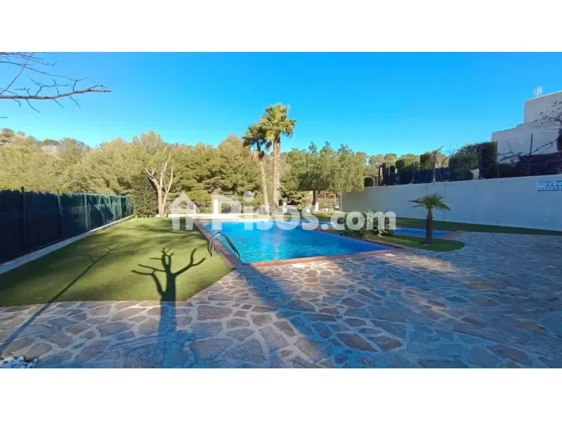 Piscina - Terraced House with Mountain Views in Calpe