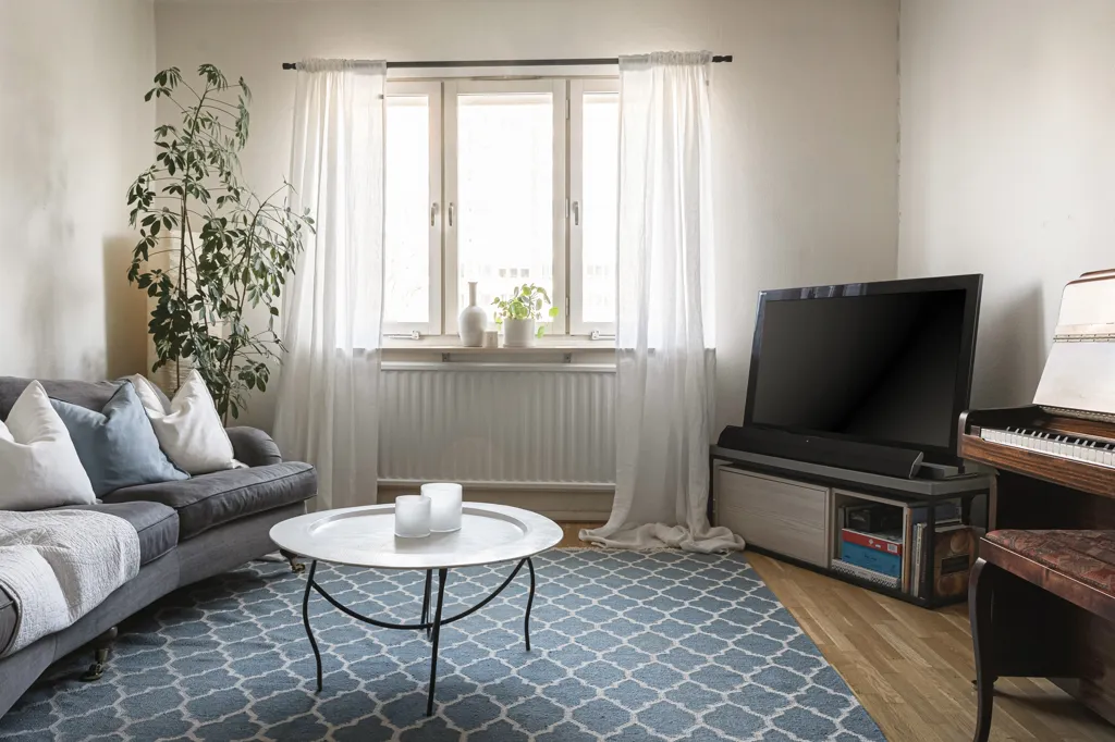 Soggiorno - Apartment with Garden View in Majorna