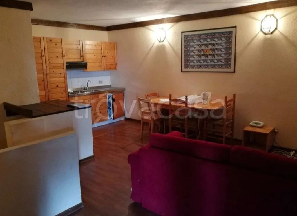 Living Room - Multiproperty Chalet with Fixed Week in Sauze di Cesana