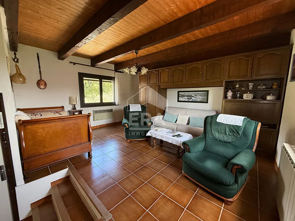 Séjour - Maison avec Piscine et Jardin à Saint-Maximin