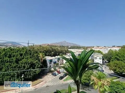 Balcony - Apartment with Panoramic Views in Nueva Andalucía, Marbella