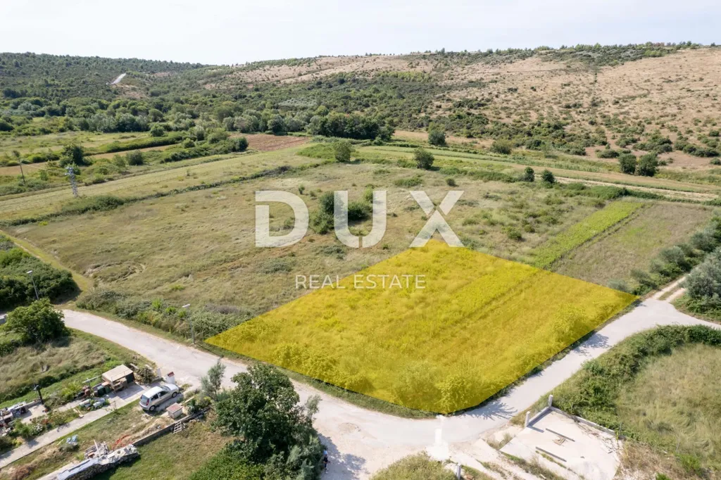 Vue aérienne - Buildable Land with Sea View in Ljubac