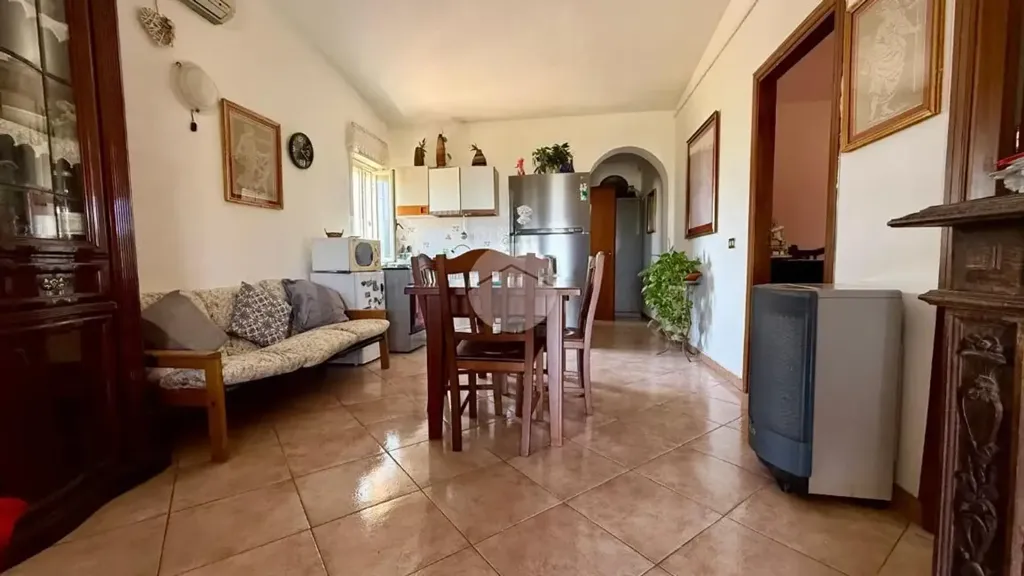 Sala da pranzo - Single Villa with Garden in Carini
