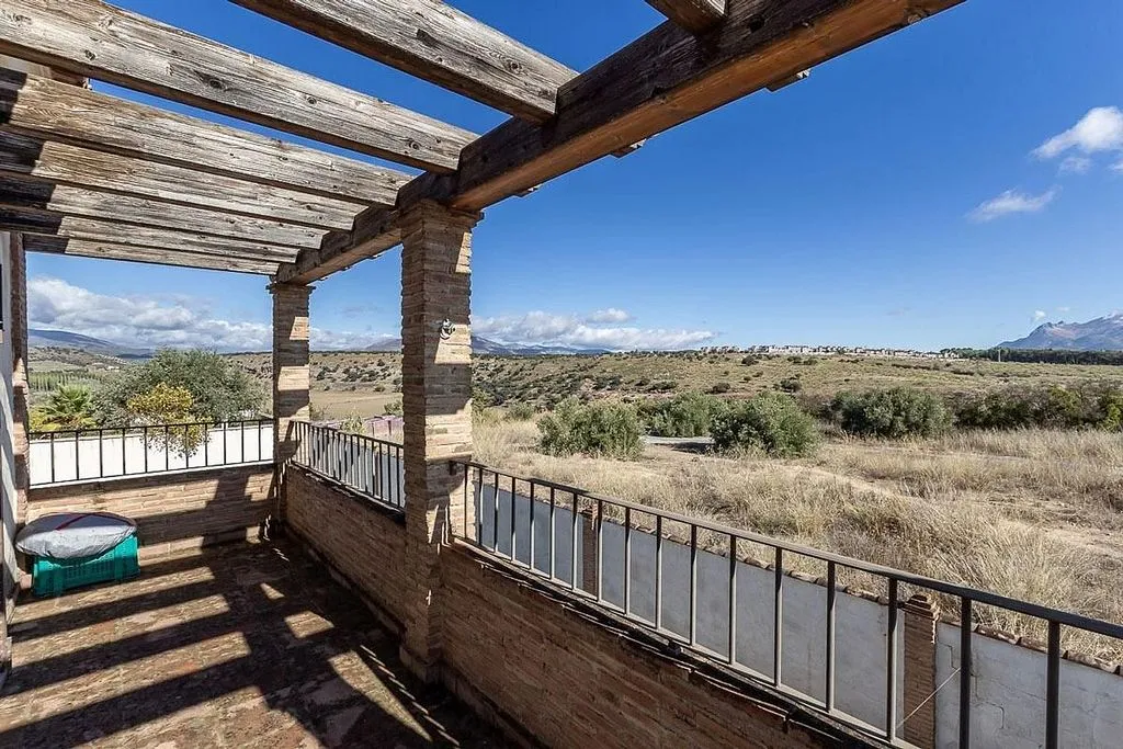 Terrasse - Chalet with Pool and Terrace in Atarfe