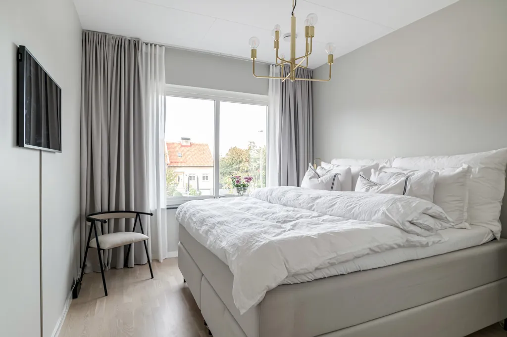 Camere da letto - Apartment with Balcony in Ringstorp