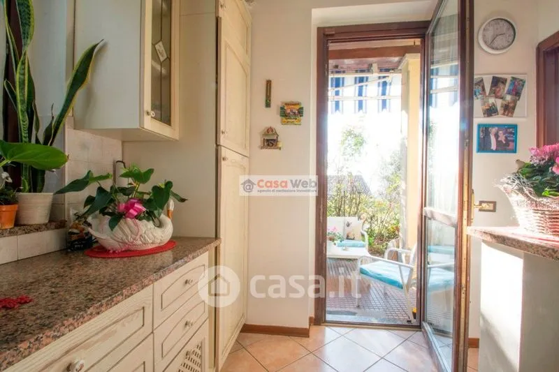 Köök - Geminate Villa with Private Garden in Cunardo