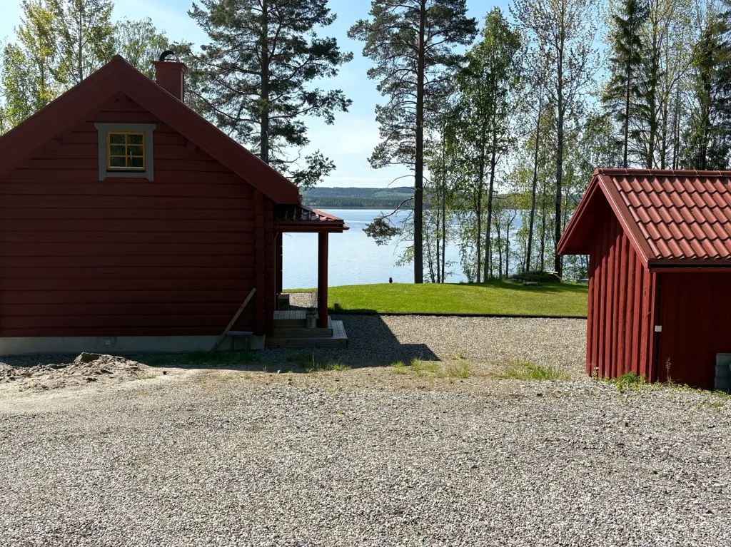 Extérieur - Off-Grid Cottage with Private Dock near Holmsjön