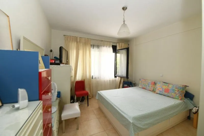 Chambres - Three-Bedroom House with Garden in Kallithea, Serres