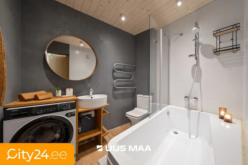 Salles de bain - Appartement 2 pièces à Tallinn