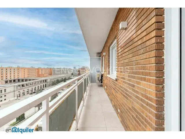 Balcone - Apartment with Terrace in Chamberí