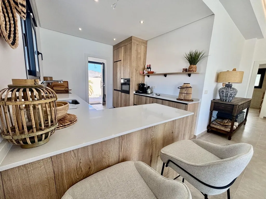 Köök - New-Build House with Pool in Rafal