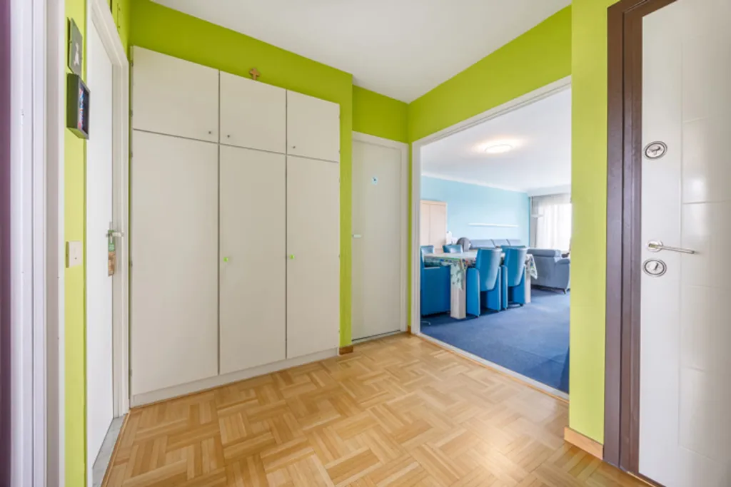 Entrée - Appartement avec Vue Imprenable sur la 12e Étage à Anvers