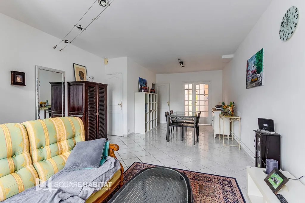 Soggiorno - Town House with Garden View in Countryside